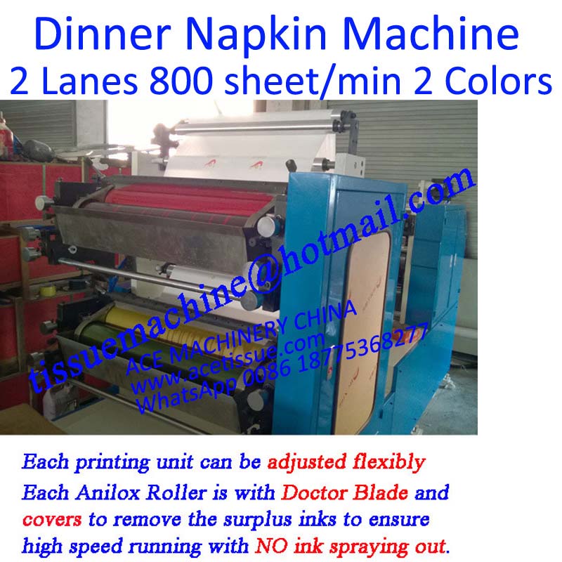 dinner napkin folding machine