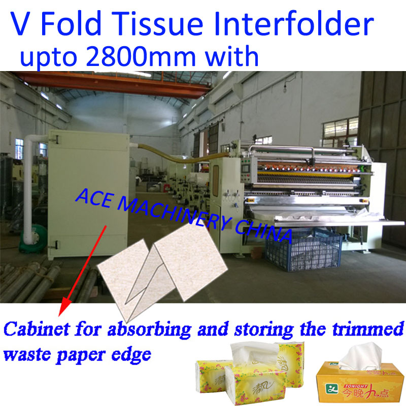 interfold napkin machine